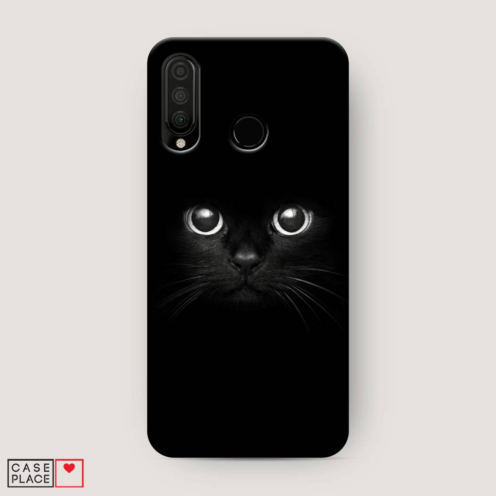 

Чехол Awog "Взгляд черной кошки" для Honor 20 Lite 2020