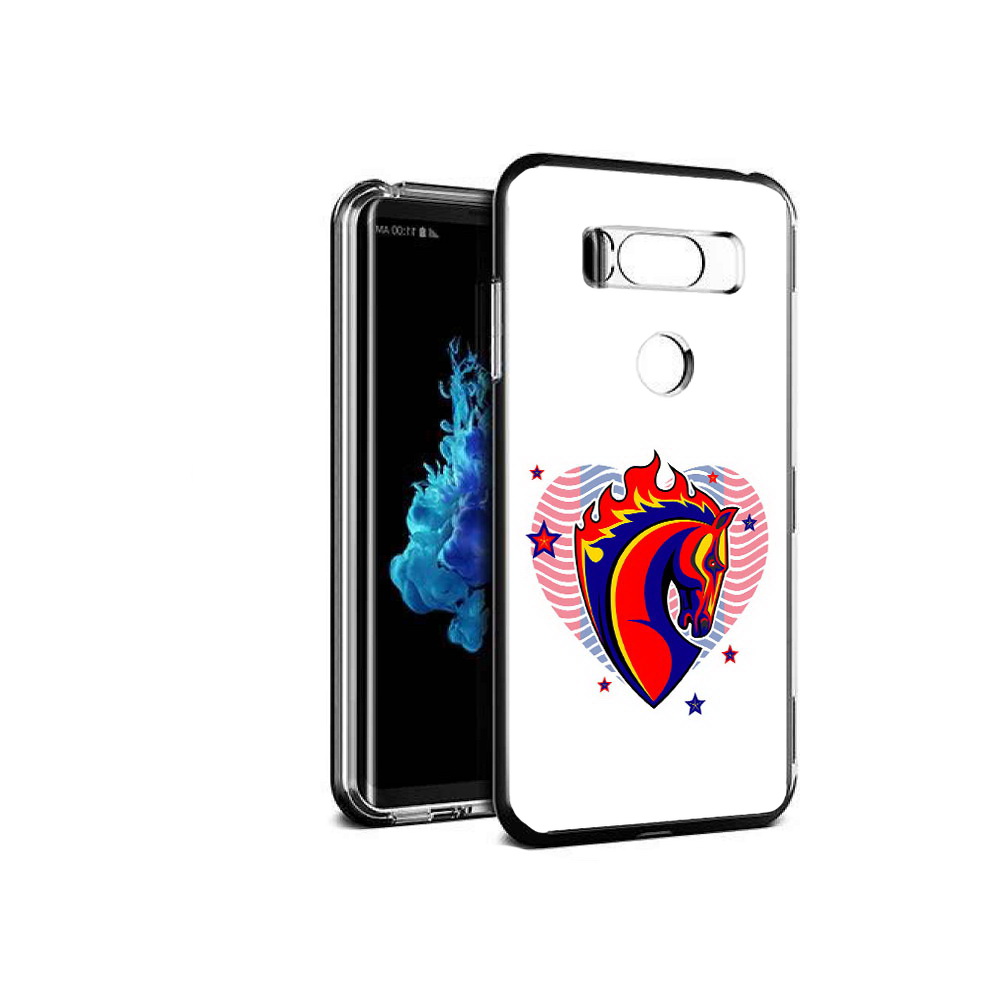 

Чехол MyPads Tocco для LG V30S ФК ЦСЛ Лошадь, Прозрачный, Tocco