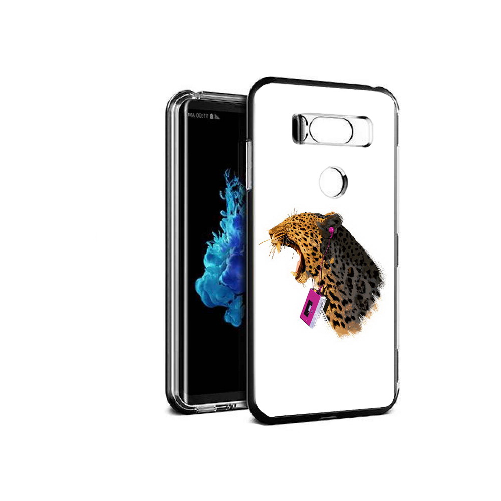 

Чехол MyPads Tocco для LG V30S MP3, Прозрачный, Tocco