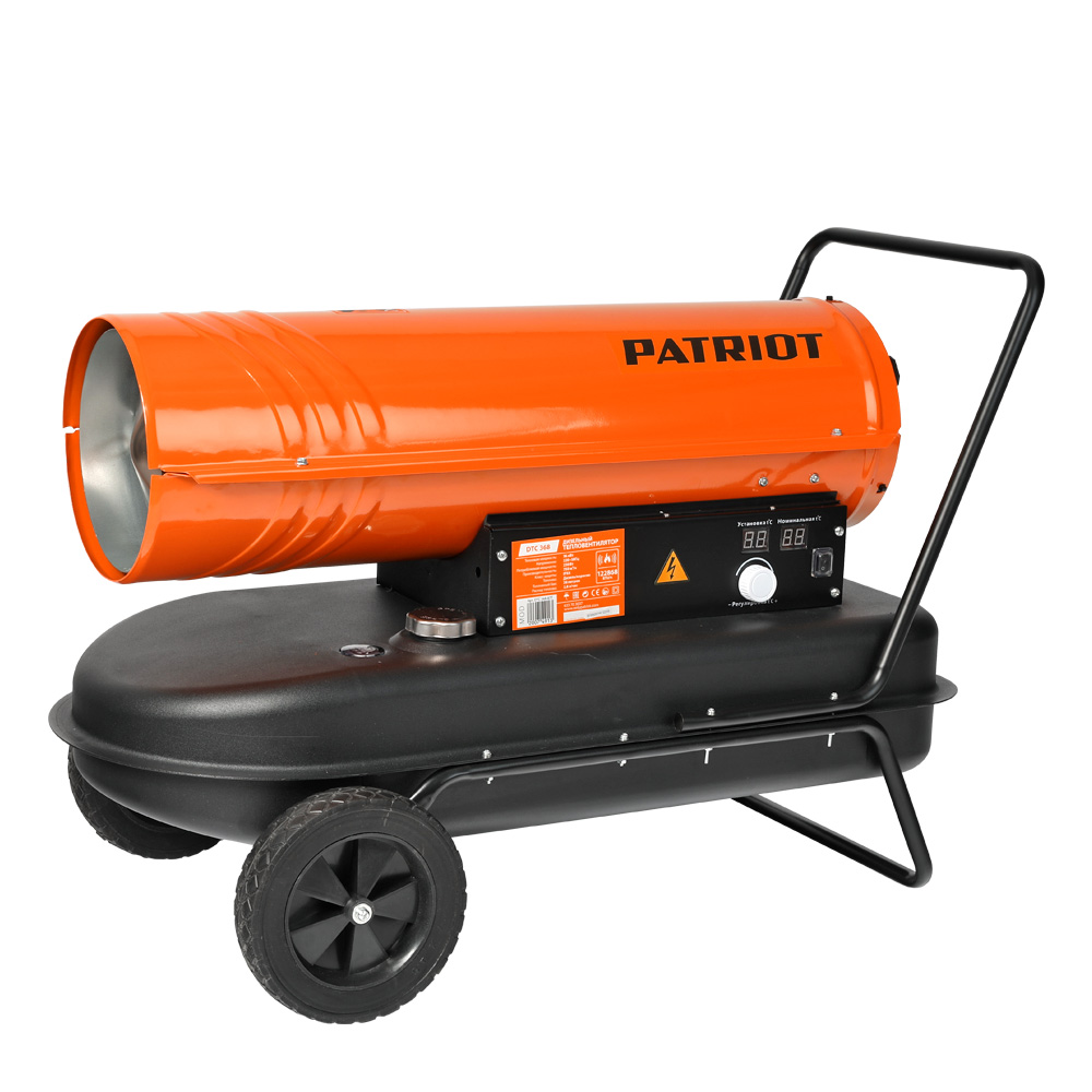 

Калорифер дизельный PATRIOT DTC-368, DTC-368