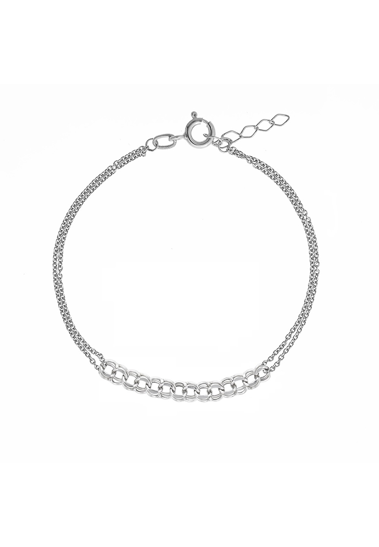 Браслет из серебра р. 16 Kari Jewelry Ср925Р-807006016В3