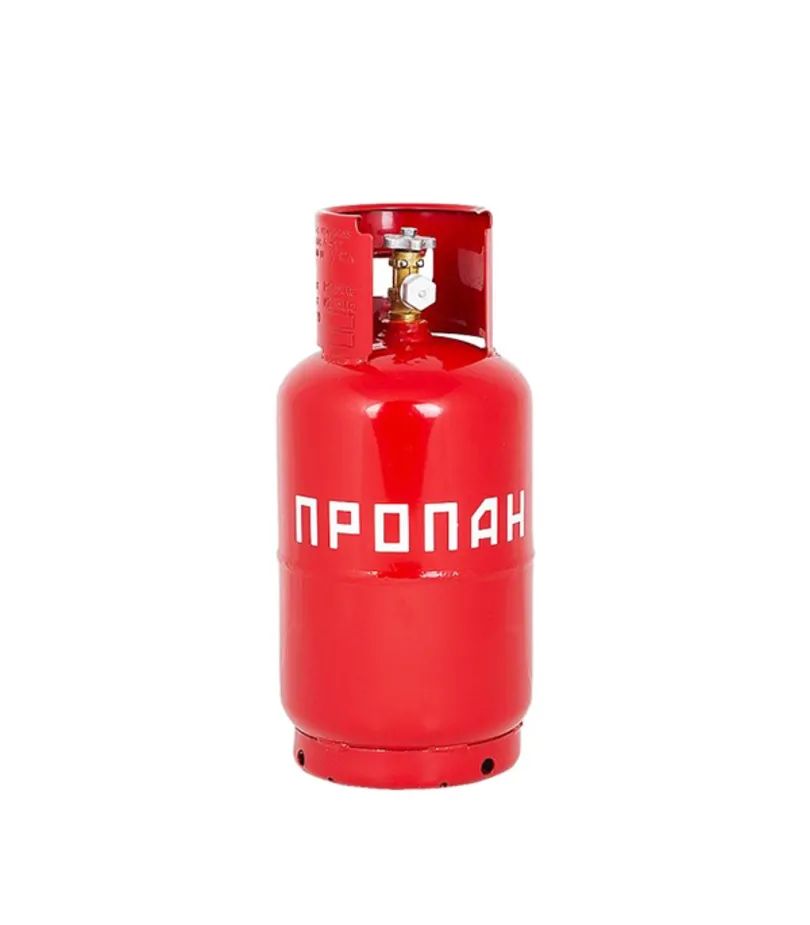 

Баллон пропановый газовый 12л с ВБ-2 НЗГА