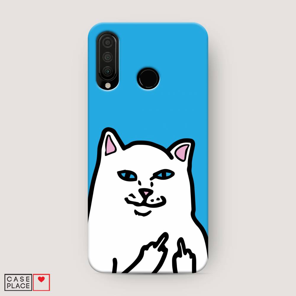 

Чехол Awog "Кот жесть" для Honor 20 Lite 2020
