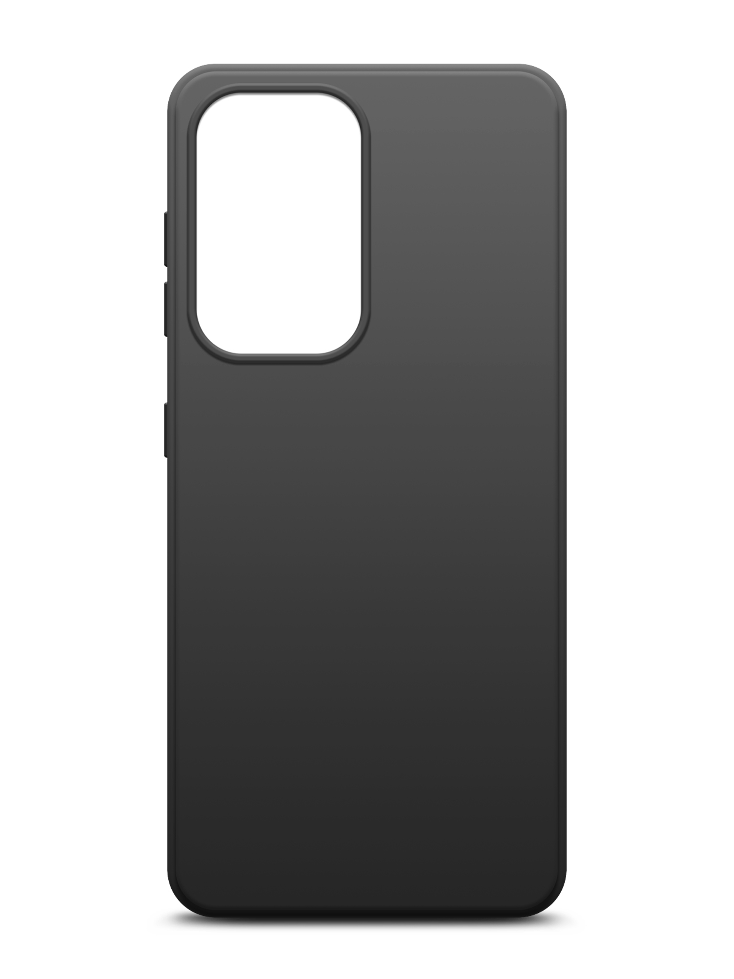 

Чехол Brozo на Samsung Galaxy A73, силиконовый черный(матовый), Samsung Galaxy A73