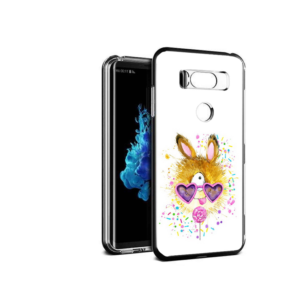 

Чехол MyPads Tocco для LG V30S Чупя, Прозрачный, Tocco