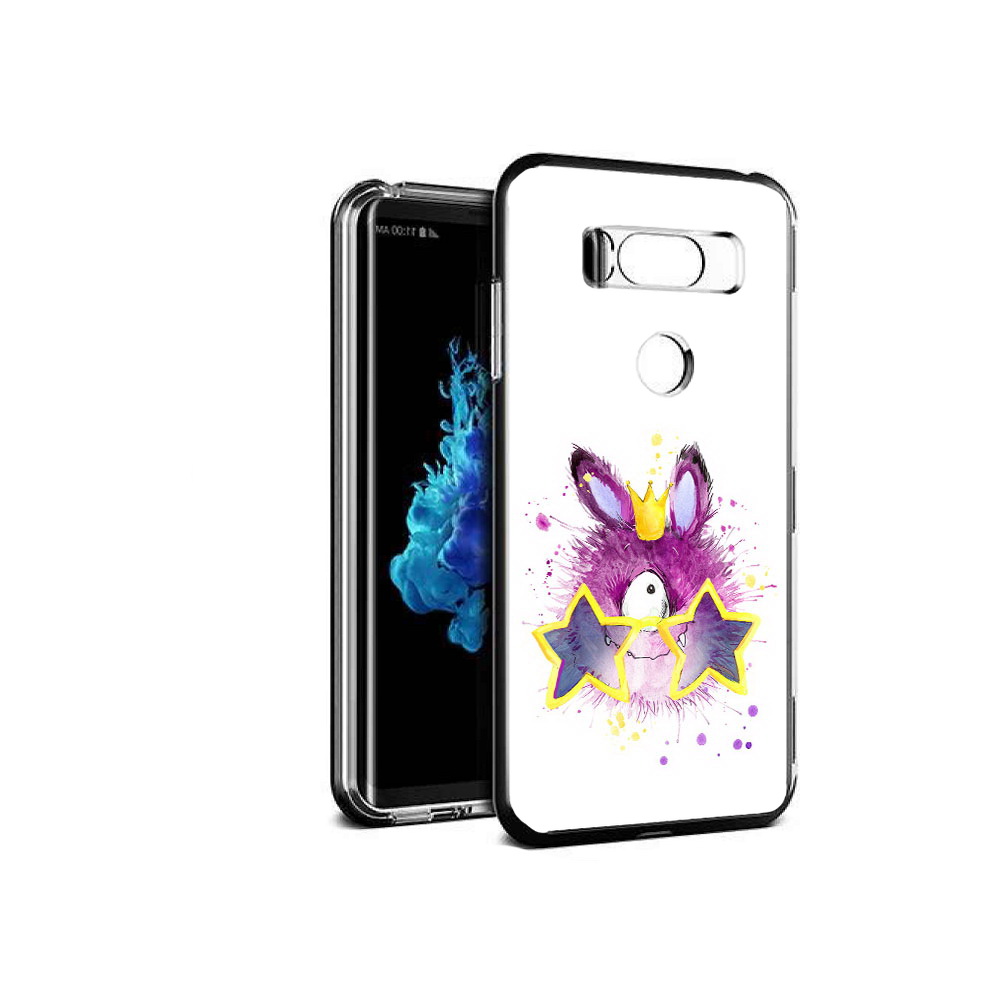 

Чехол MyPads Tocco для LG V30S Шуршуля, Прозрачный, Tocco