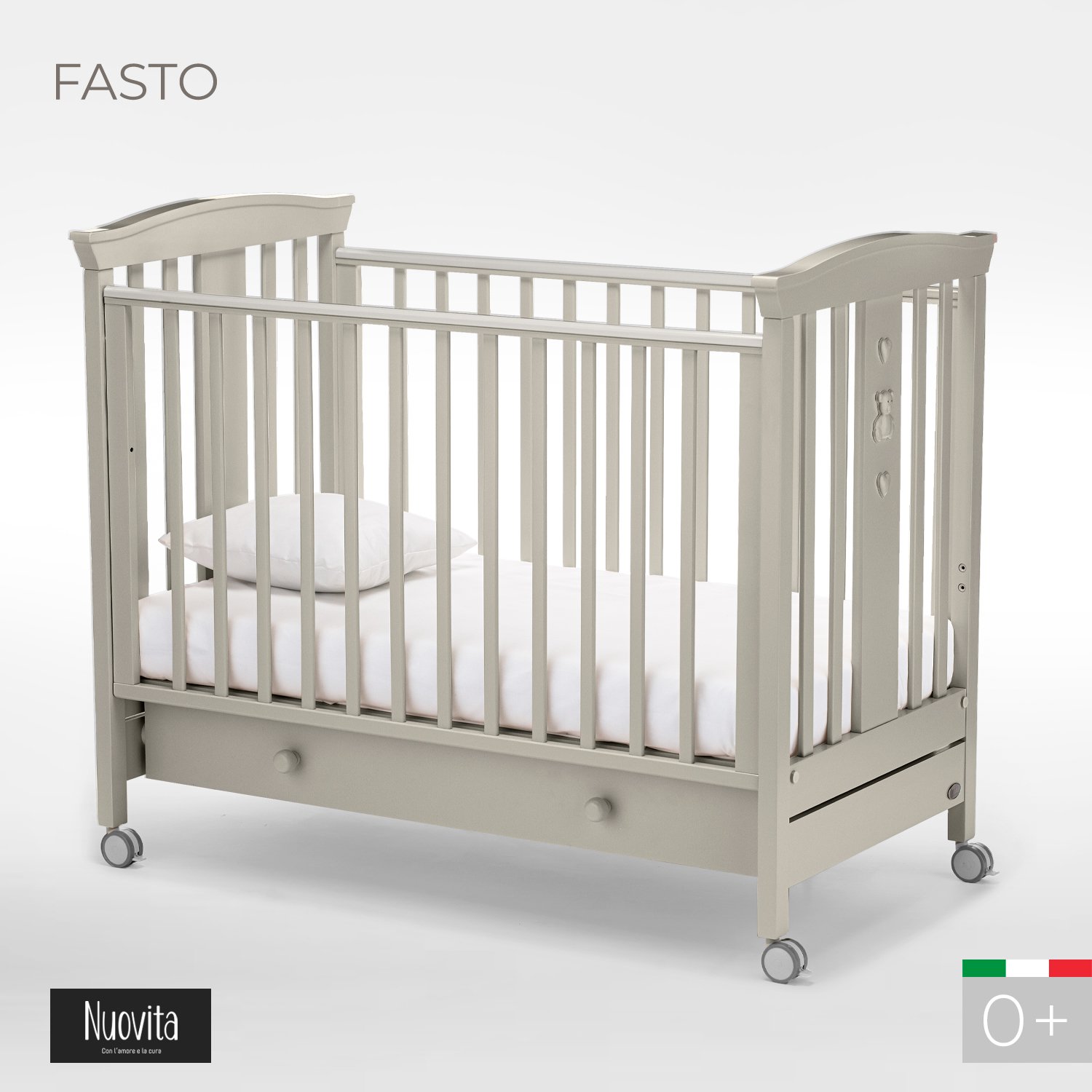 Детская кровать Nuovita Fasto Il monsone, Муссон