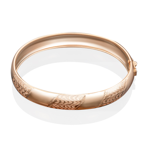 

Браслет из красного золота р. 17,5 PLATINA jewelry 05-0532-00-000-1110-04, 05-0532-00-000-1110-04