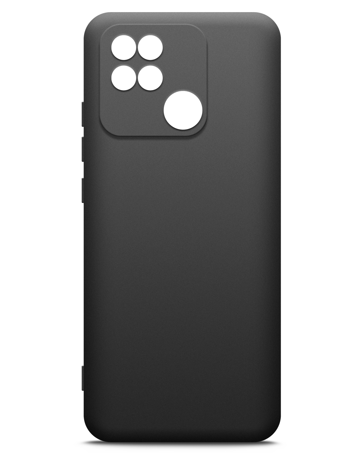 

Чехол Brozo на Xiaomi Redmi 10C, с силиконом Soft touch, черный, Xiaomi Redmi 10C