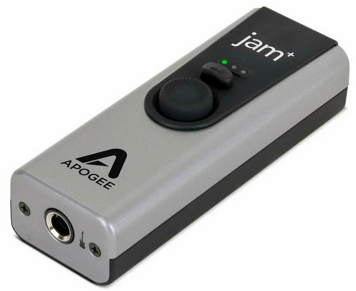 

Звуковая карта APOGEE Jam Plus 2.0 (G2124), Jam Plus