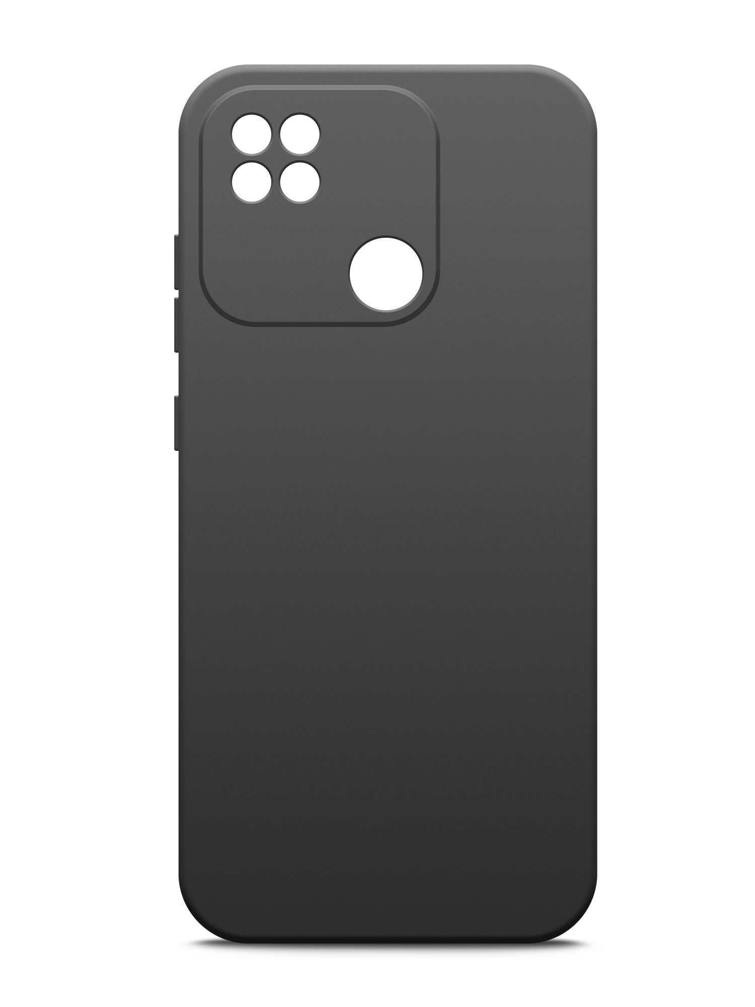 

Чехол Brozo на Xiaomi Redmi 10A, силиконовый черный(матовый), Xiaomi Redmi 10A