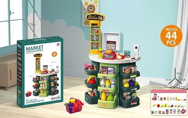 

Игровой набор 922-06В Супермаркет кор.