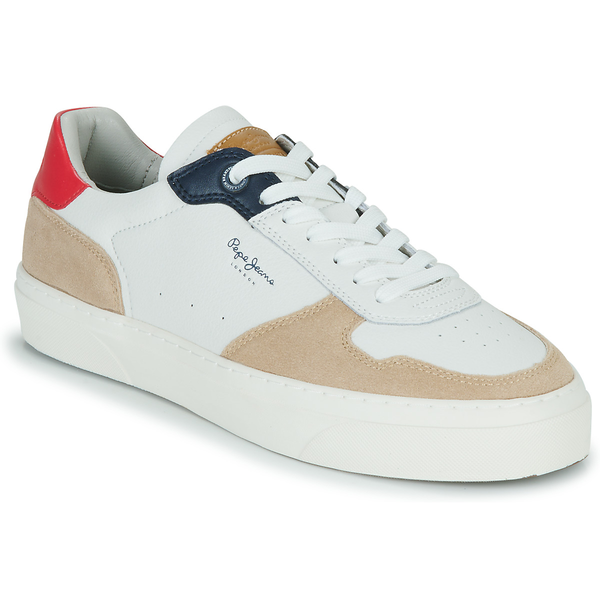 

Кроссовки мужские Pepe Jeans 24121045 белые 46 EU, Белый, 24121045
