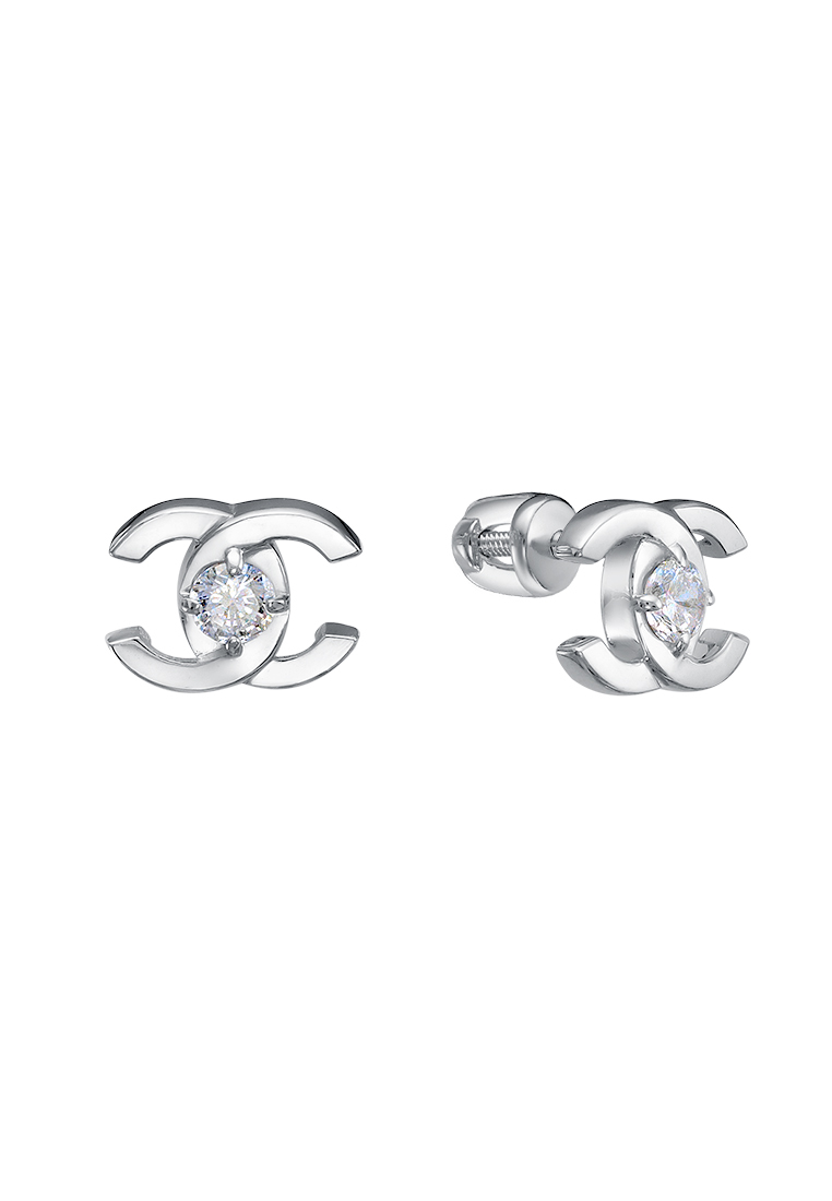 

Серьги из серебра Kari Jewelry с0504704, фианит, с0504704