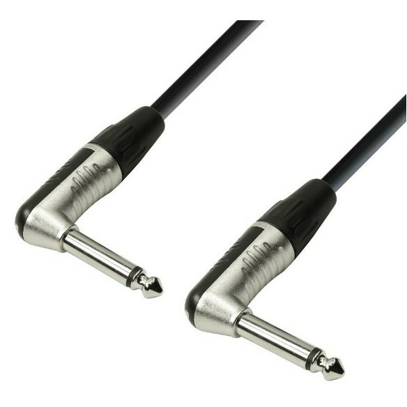 Кабель аудио 1xJack - 1xJack Adam Hall K4IRR0015 0.15m