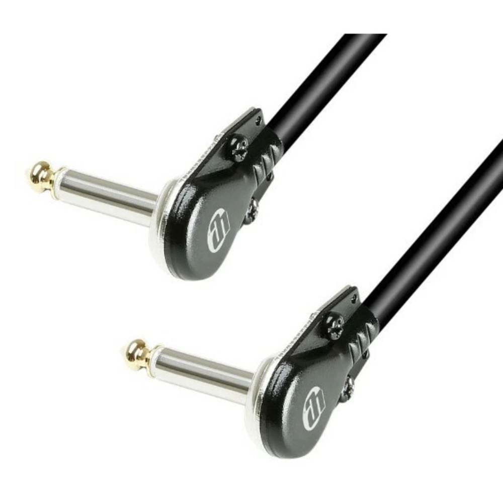 

Кабель AUX Adam Hall K4IRR0020FL 0,2м, Черный, K4IRR0020FL 0.2m