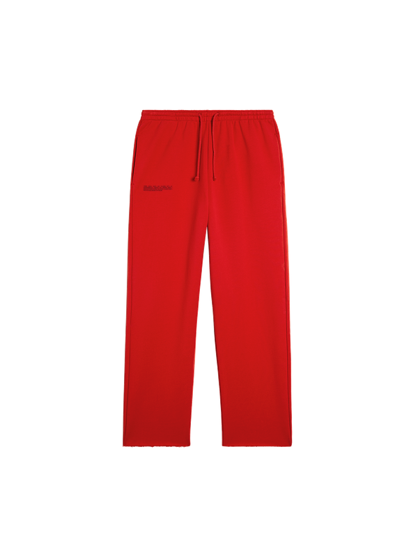 Спортивные брюки унисекс PANGAIA 15 красные M