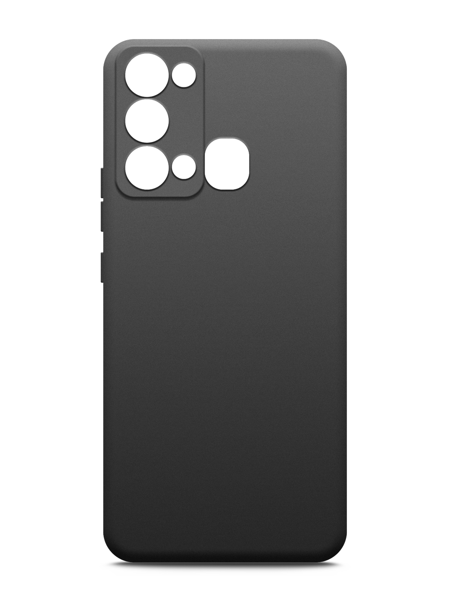 

Чехол Brozo на ITEL Vision 3, силиконовый черный(матовый), ITEL Vision 3