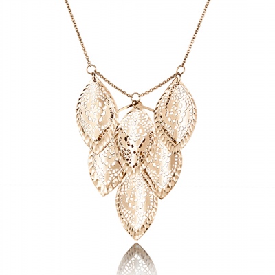 

Колье из красного золота 45 см PLATINA jewelry 07-0182-00-000-1110-48, 07-0182-00-000-1110-48