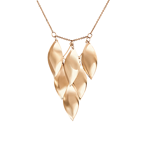 

Колье из красного золота 40 см PLATINA jewelry 07-0187-00-000-1110-01, 07-0187-00-000-1110-01