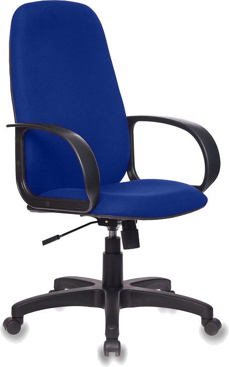 Компьютерное кресло KC-808/Ткань синяя С-06