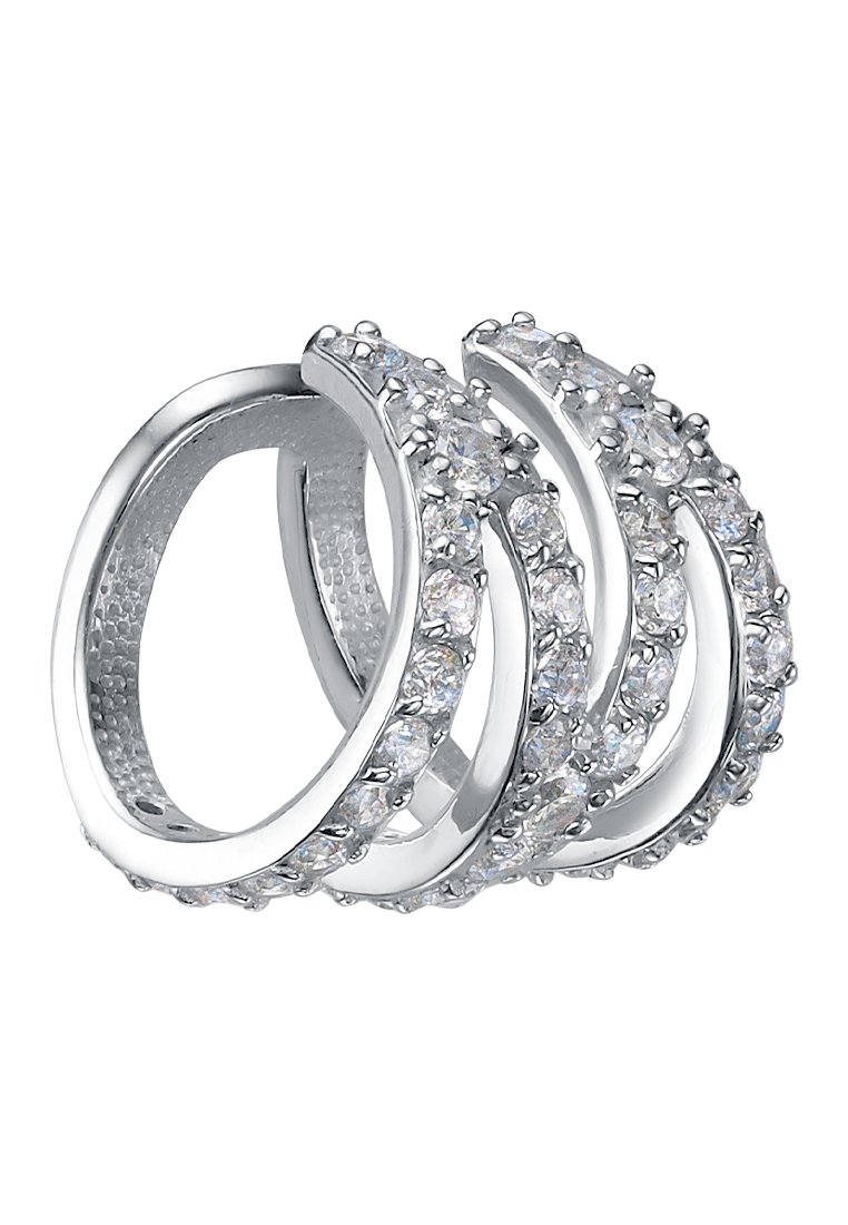 

Серьги из серебра Kari Jewelry с1205391, фианит, с1205391