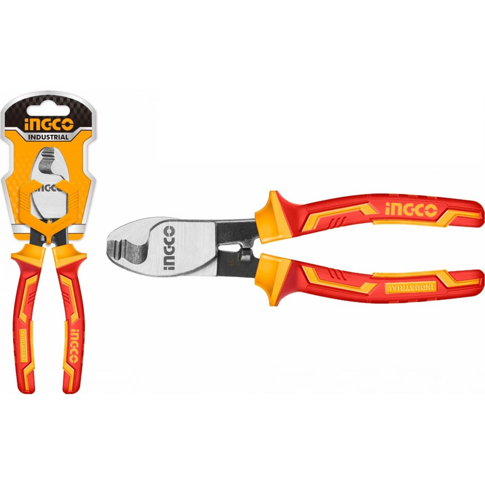 

Диэлектрический кабелерез INGCO 160 мм INDUSTRIAL HICCB28160