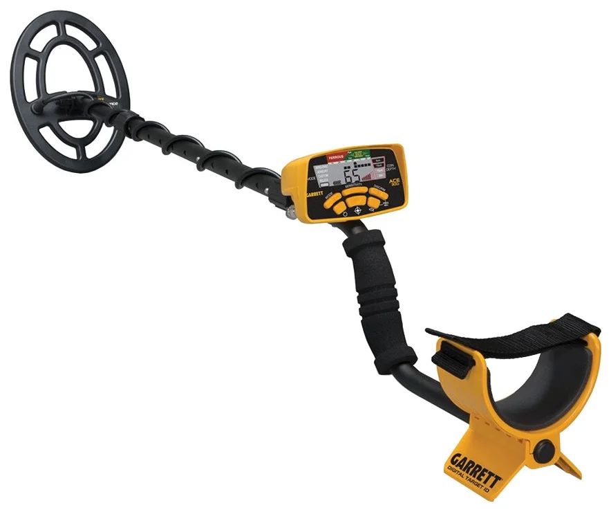 

Металлоискатель GARRETT ACE 300i, Желтый;черный, ACE 300i