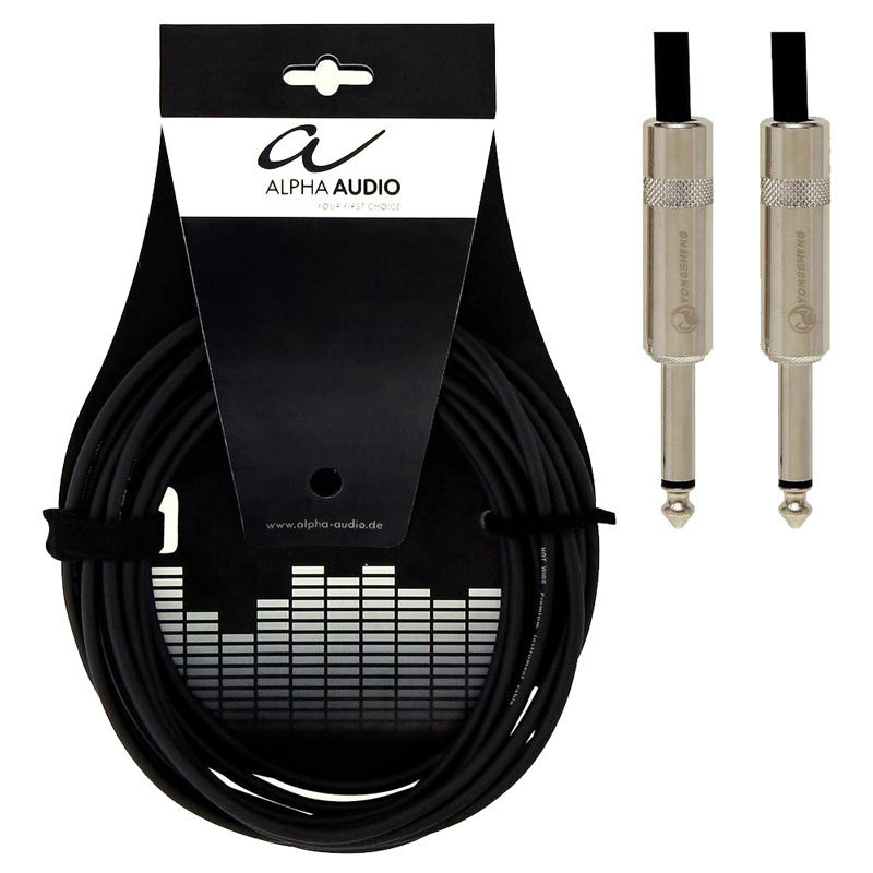 фото Кабель аудио 1xjack - 1xjack alpha audio pro line 9.0 m 190510