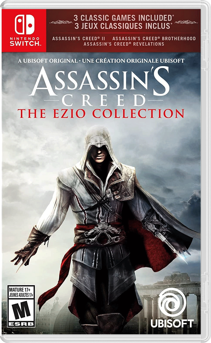 Игра Assassins Creed Ezio Collection (Nintendo Switch, полностью на русском языке)