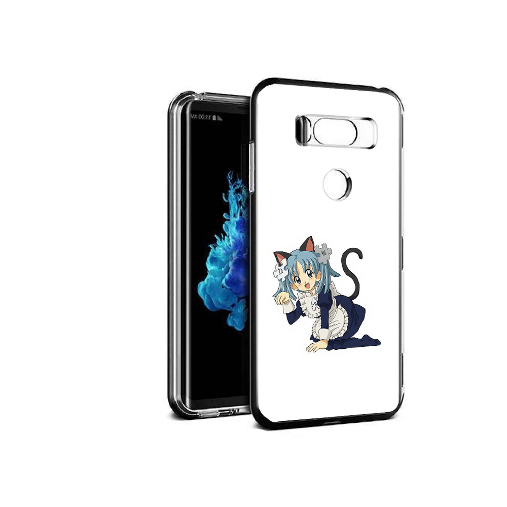 

Чехол MyPads Tocco для LG V30S аниме3, Прозрачный, Tocco