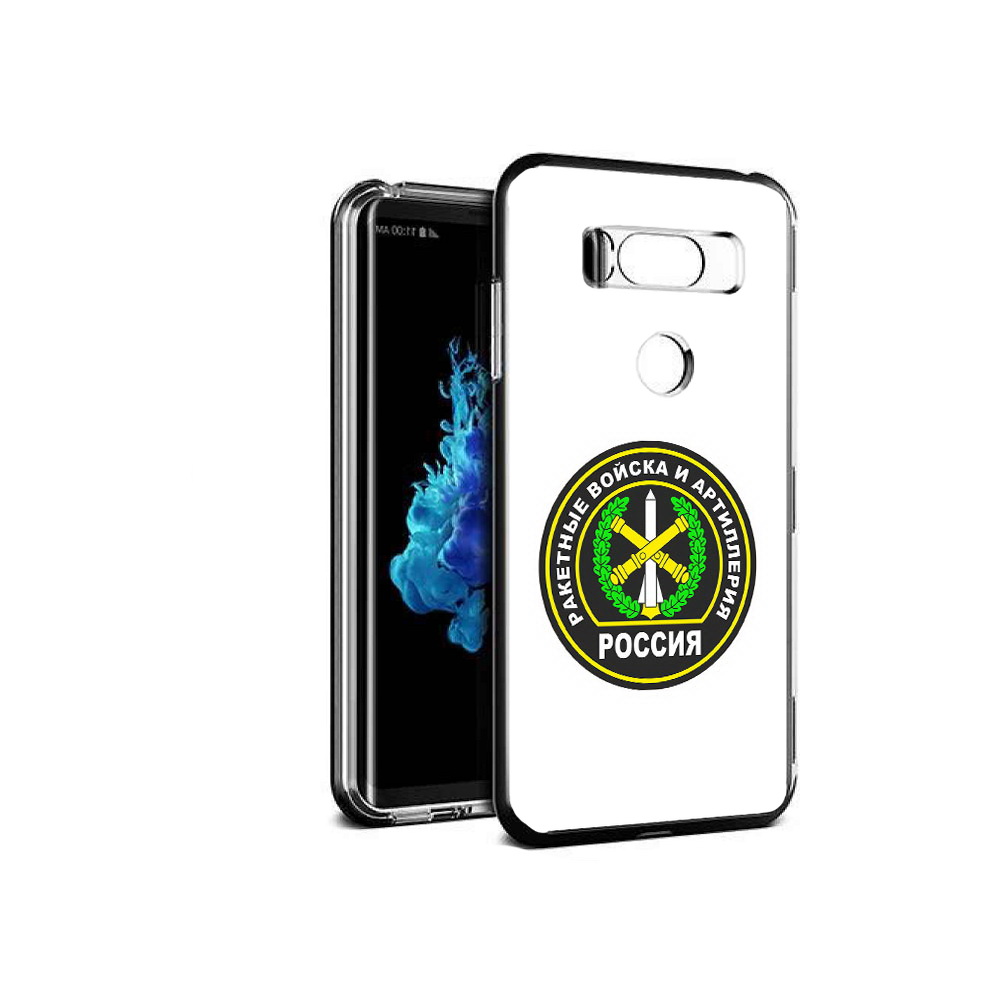 

Чехол MyPads Tocco для LG V30S артиллерия, Прозрачный, Tocco
