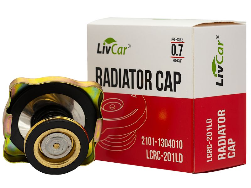 Крышка радиатора LCRC-201LD (0,7kg/cm2) OEM 2101-1304010 LADA