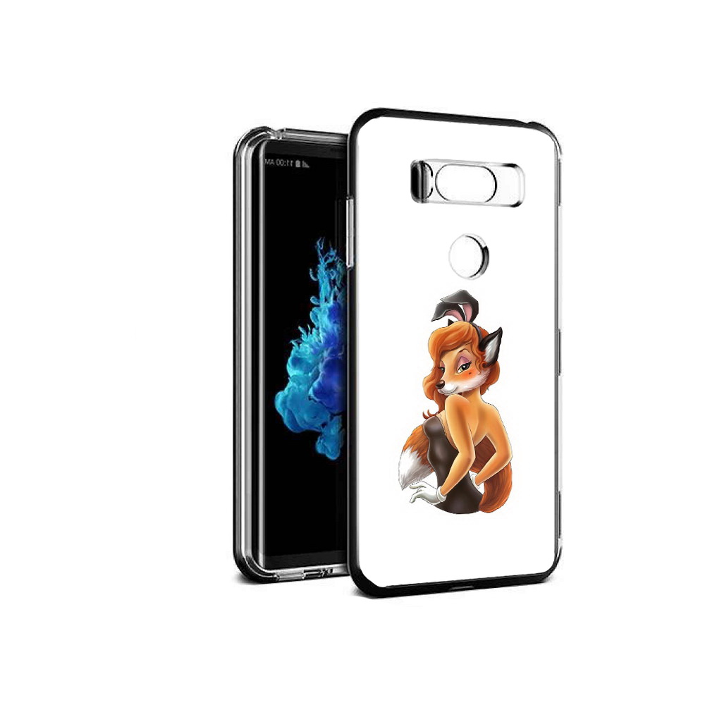 

Чехол MyPads Tocco для LG V30S баронесса, Прозрачный, Tocco
