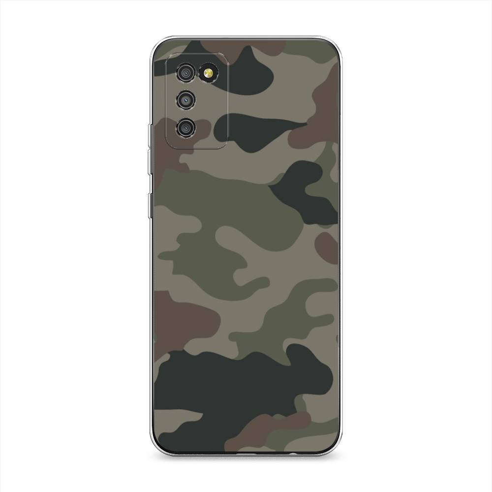 

Чехол Awog на Samsung Galaxy A02s / Самсунг A02s "Камуфляж 1", 2102350-5