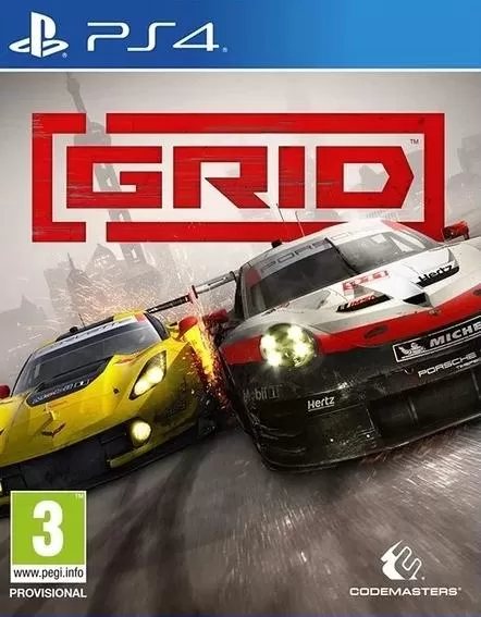 Игра Grid (PS4)