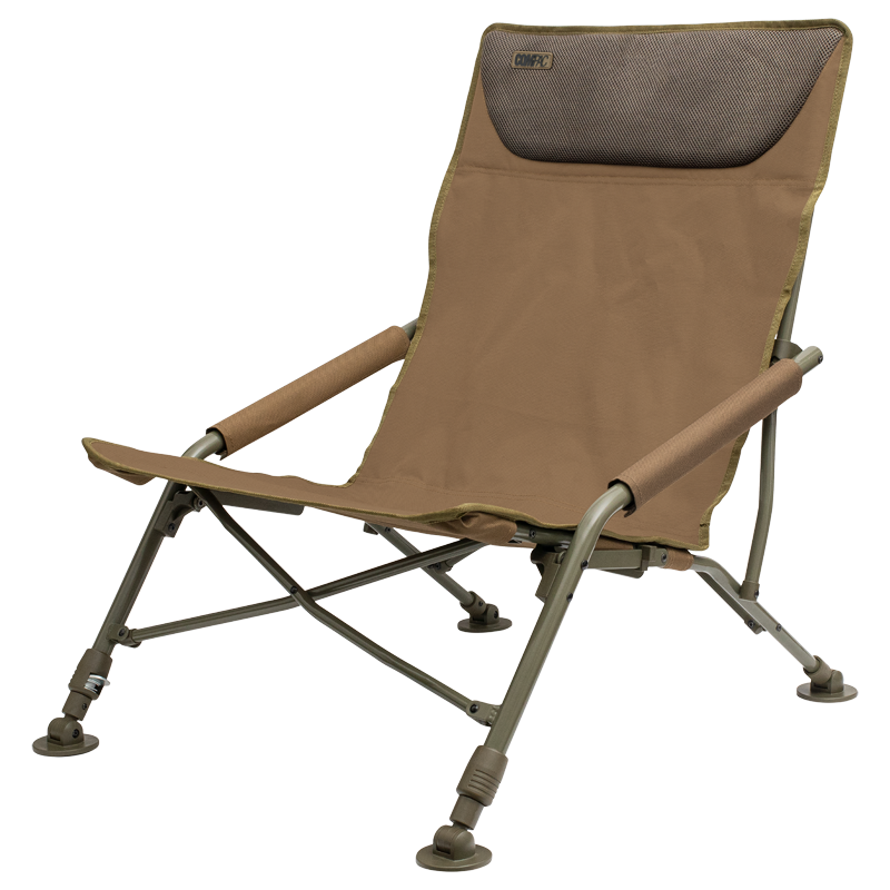 Кресло туристическое KORDA Compac Low Chair коричневое