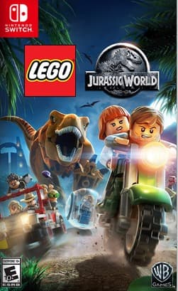 Игра LEGO Jurassic World Nintendo Switch 3949₽