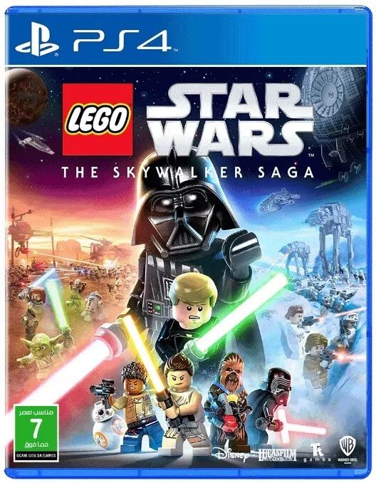 Игра LEGO Star Wars: The Skywalker Saga (PS4, русские субтитры)