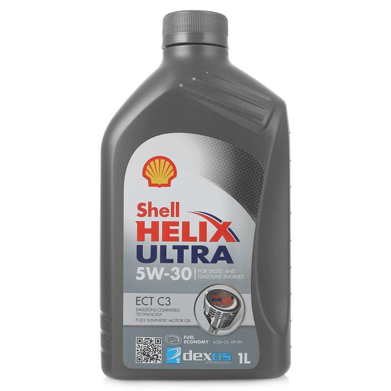 Моторное масло Shell Helix Ultra ECT C3 550042846 5W30 1л