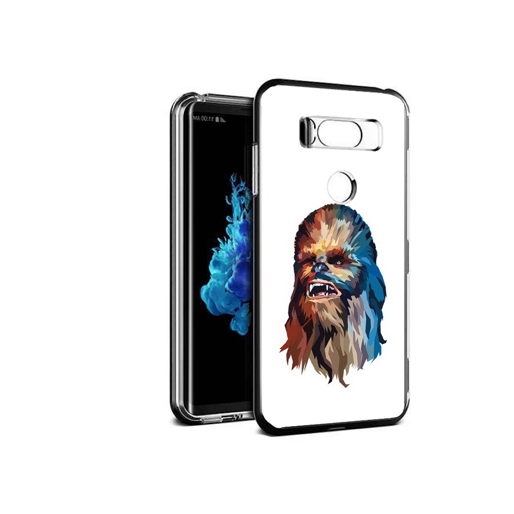 

Чехол MyPads Tocco для LG V30S star wars звездные войны, Прозрачный, Tocco