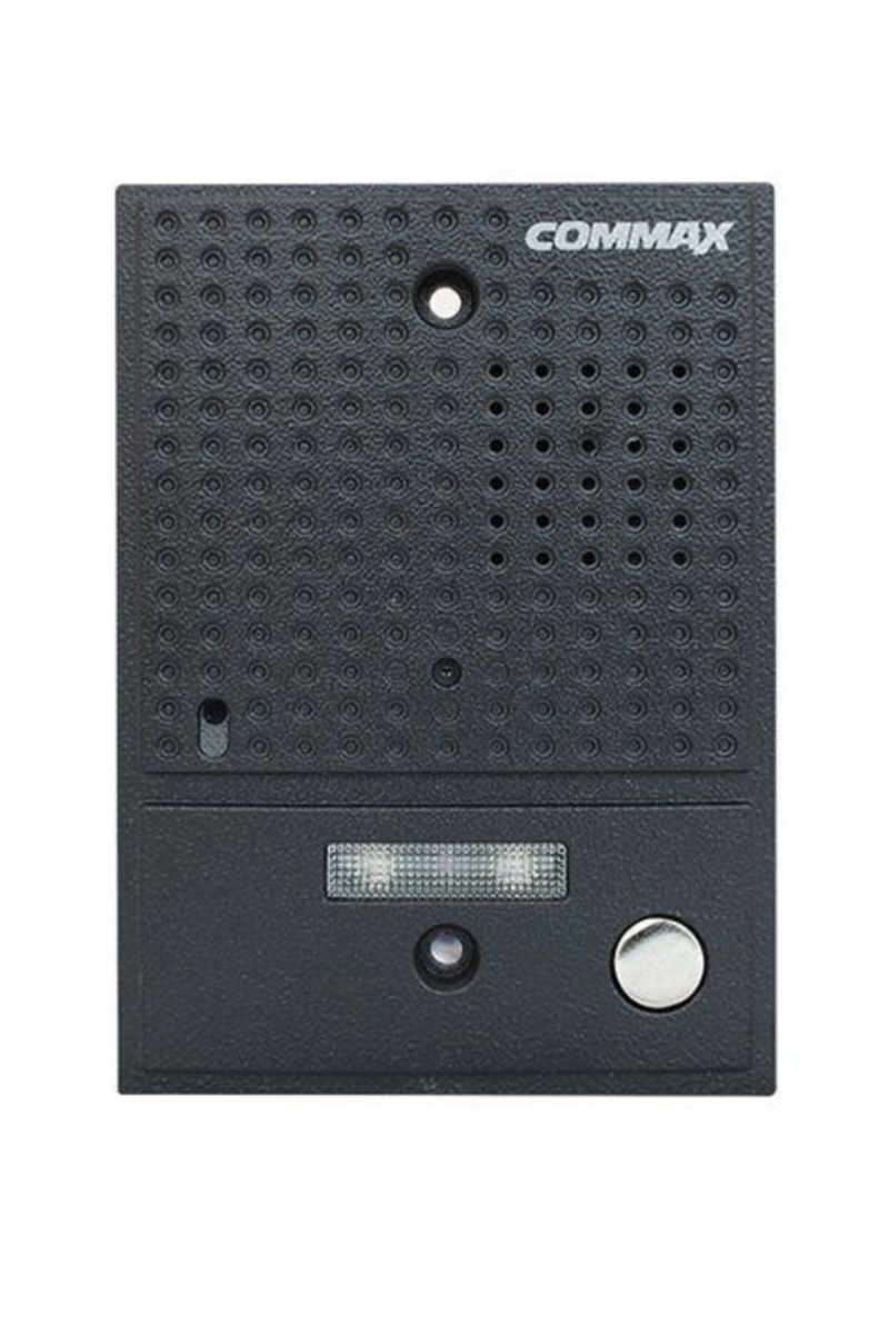 Вызывная видеопанель цветного видеодомофона COMMAX DRC-4CGN2 черный