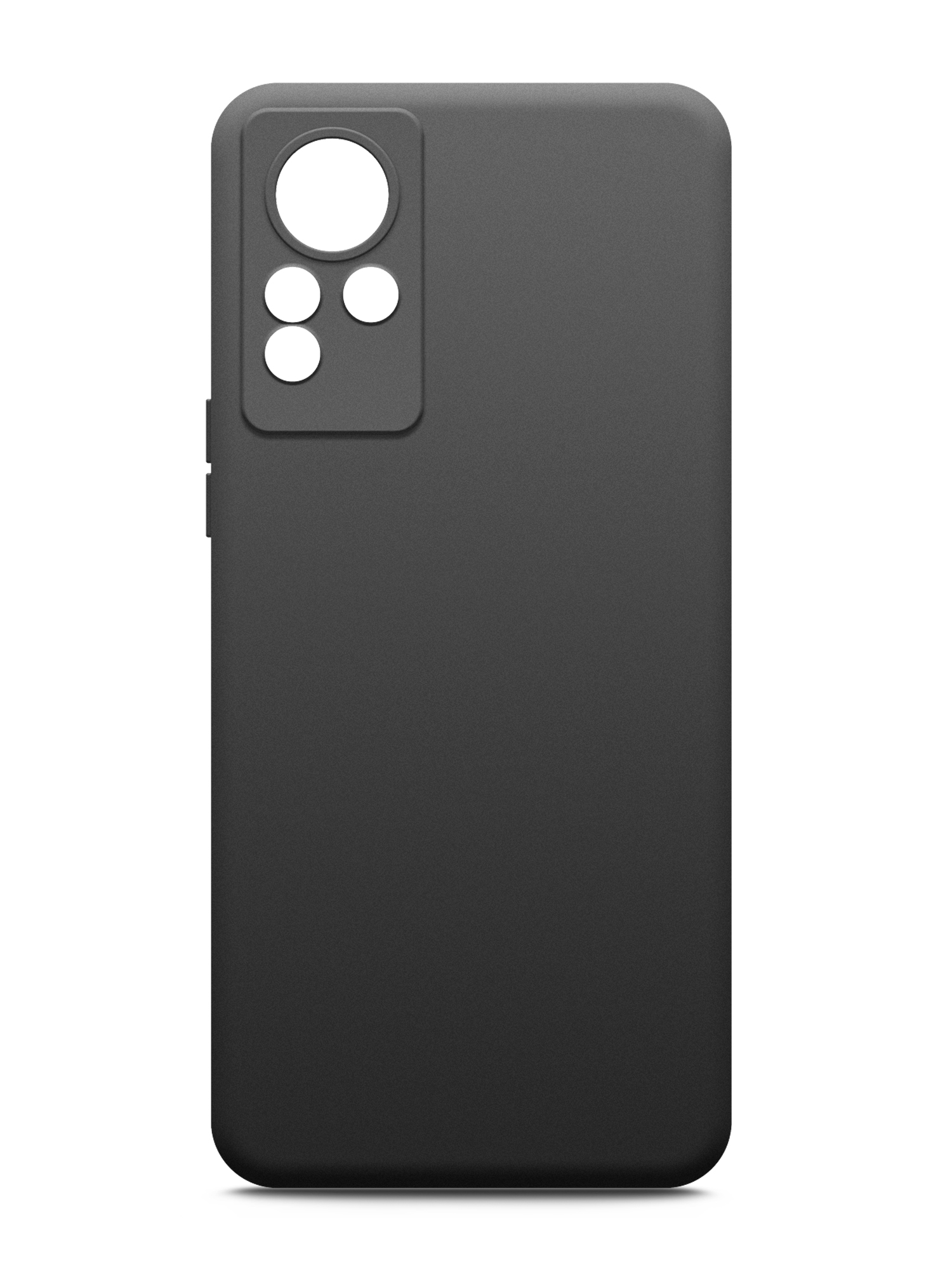 

Чехол Brozo на Infinix Note 12, силиконовый черный(матовый), Infinix Note 12