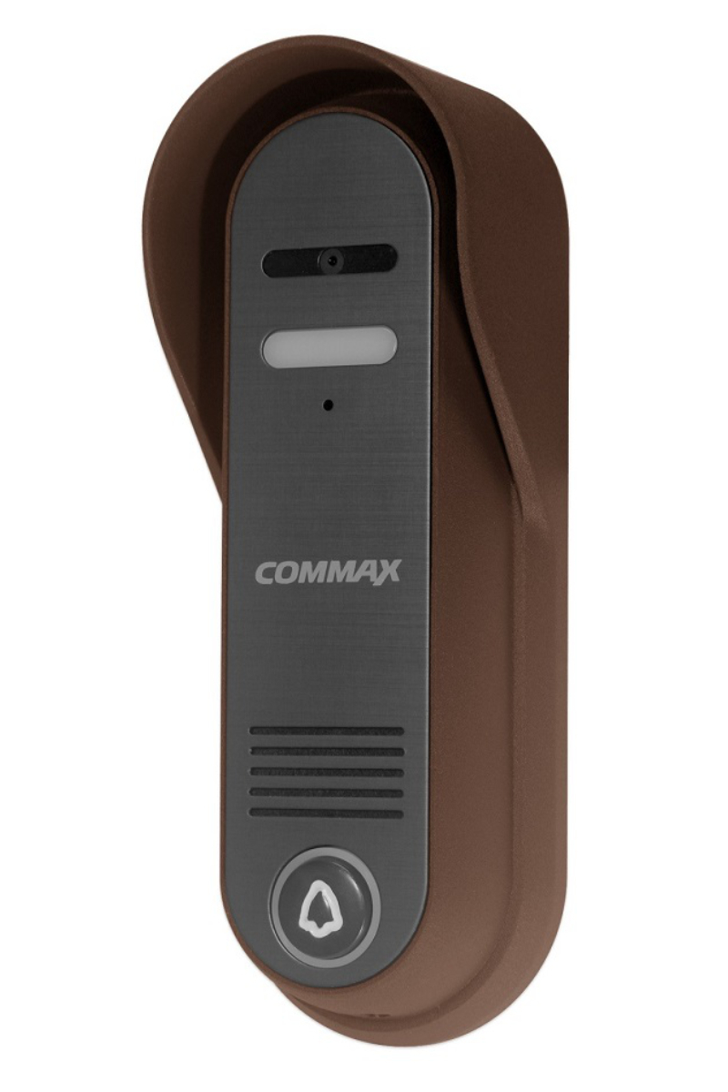 Вызывная видеопанель цветного видеодомофона COMMAX DRC-4CPHD медь