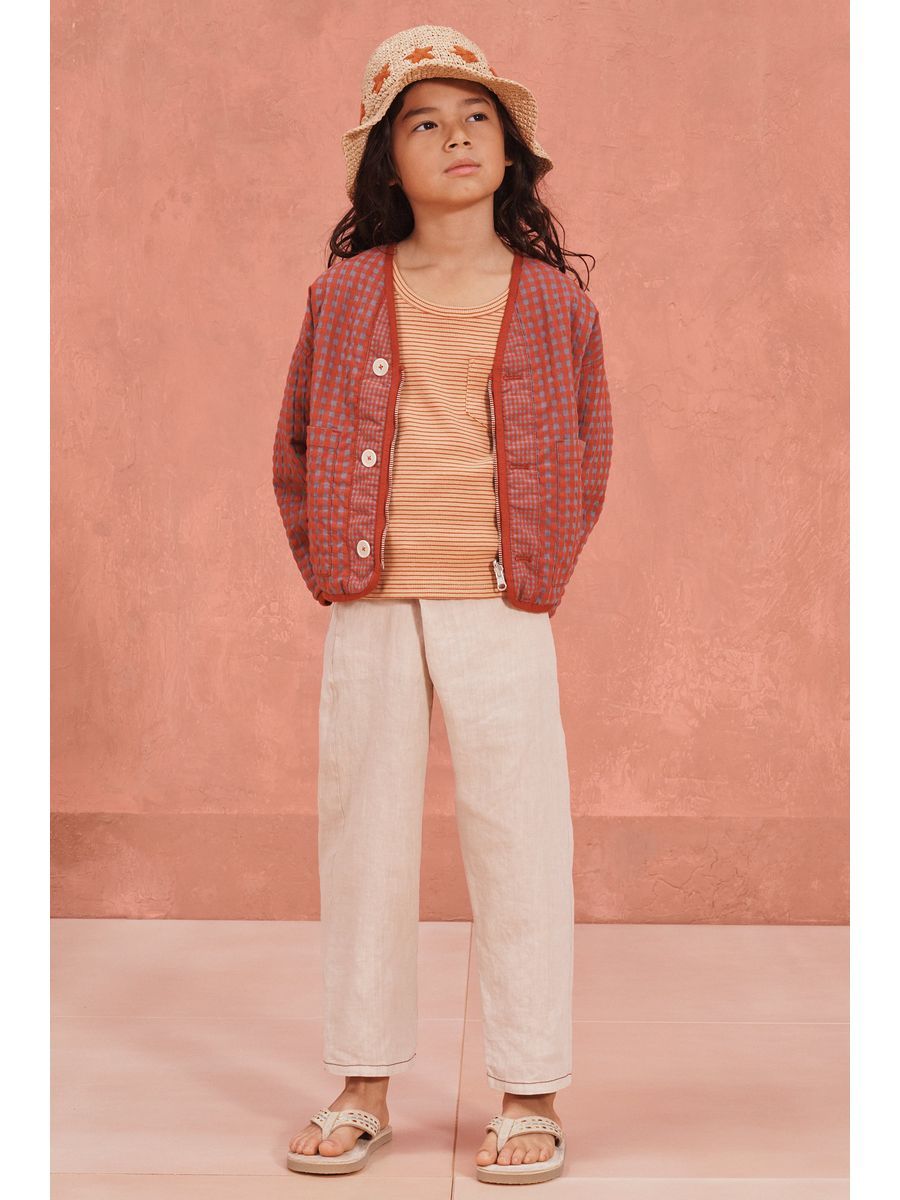 

Брюки детские ZARA 11860447, бежевый, 164, 011860447