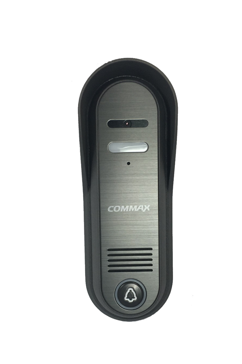 Вызывная видеопанель цветного видеодомофона COMMAX DRC-4CPHD темно-серый