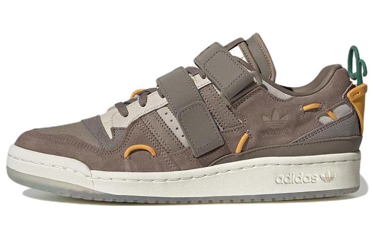 

Кеды унисекс Adidas FiSN x adidas originals FORUM 84 Low коричневые 35 EU, Коричневый, FiSN x adidas originals FORUM 84 Low