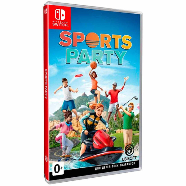 

Игра Sports Party (Nintendo Switch, полностью на русском языке), Sports Party