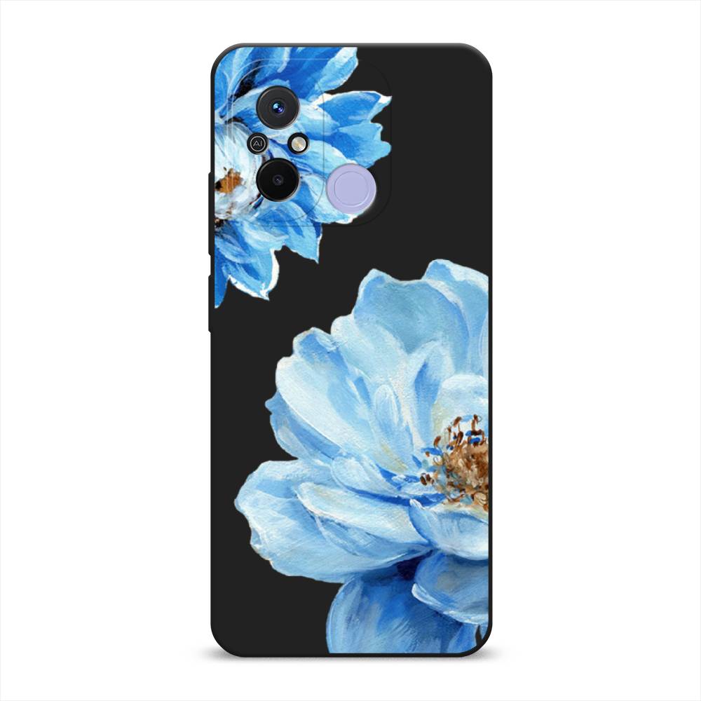 

Чехол Awog на Redmi 12C "Голубые клематисы", Голубой, 317552-1
