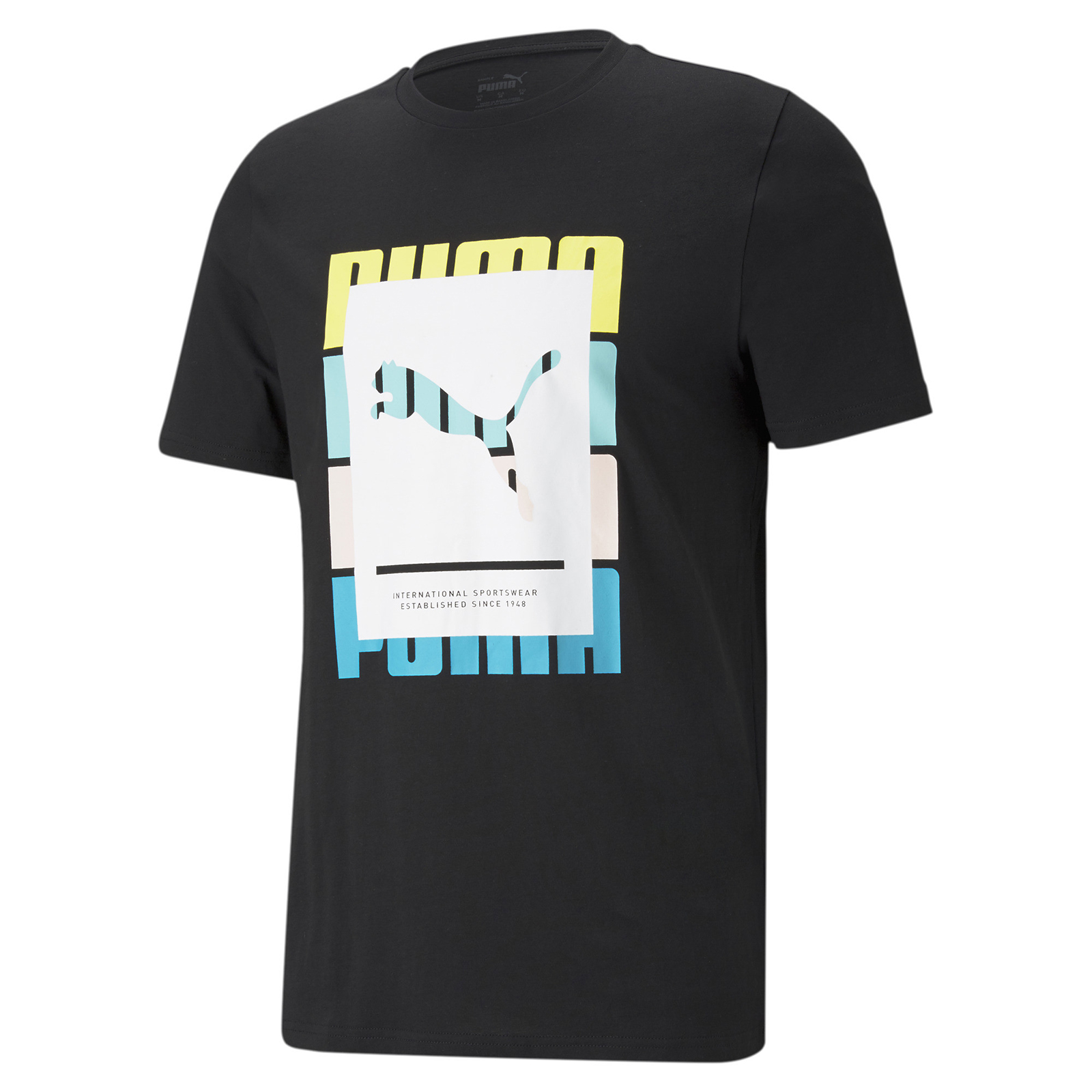 

Футболка мужская PUMA 84581001 черная S, 84581001